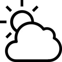 Wolke Symbol Symbol Vektor Bild. Illustration von das Hosting Lager Design Bild