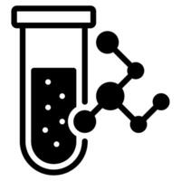 Biotech Zukunft Dinge Symbol Illustration vektor