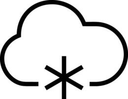 Wolke Symbol Symbol Vektor Bild. Illustration von das Hosting Lager Design Bild