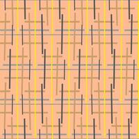 sömlös grafisk geometrisk vektor mönster bestående av Ränder, imitation tartan