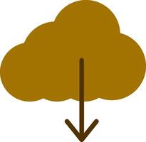 Wolke herunterladen kreativ Symbol Design vektor