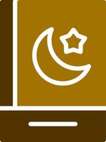 Koran kreatives Icon-Design vektor