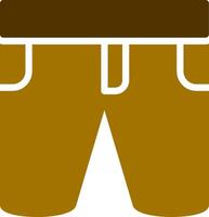 Shorts kreatives Icon-Design vektor