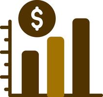 Statistiken kreatives Icon-Design vektor