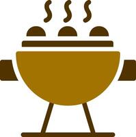 Grill kreatives Icon-Design vektor