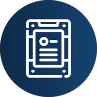 Solid State Drive kreatives Icon-Design vektor