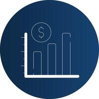 Statistiken kreatives Icon-Design vektor