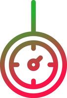 Timer kreatives Icon-Design vektor