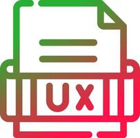 ux Format kreativ Symbol Design vektor