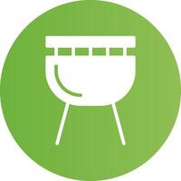 Grill kreatives Icon-Design vektor