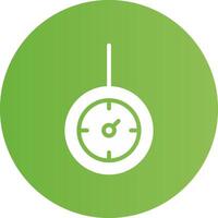 Timer kreatives Icon-Design vektor