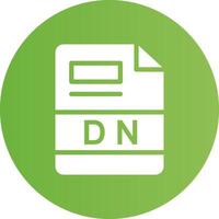 dn kreativ Symbol Design vektor