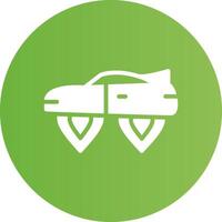 Zukunft Transport kreativ Symbol Design vektor