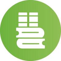 Bücher kreatives Icon-Design vektor