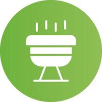 BBQ kreatives Icon-Design vektor