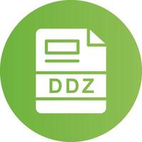 ddz kreativ Symbol Design vektor