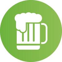 Bier kreatives Icon-Design vektor