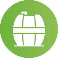 Barrel kreatives Icon-Design vektor