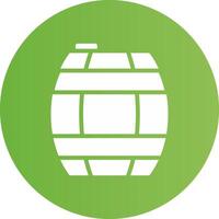 Barrel kreatives Icon-Design vektor