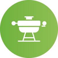 Grill kreatives Icon-Design vektor