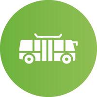 Bus kreatives Icon-Design vektor