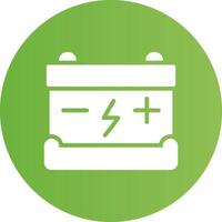 Batterie kreatives Icon-Design vektor