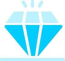 Diamant kreatives Icon-Design vektor