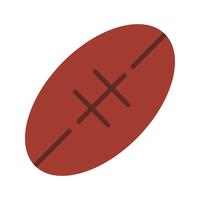 rugby ikon vektor illustration