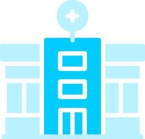 Krankenhaus kreatives Icon-Design vektor