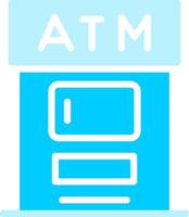 atm kreatives Icon-Design vektor