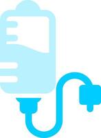 Transfusion kreatives Icon-Design vektor
