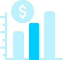 Statistiken kreatives Icon-Design vektor