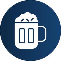 Bier kreatives Icon-Design vektor