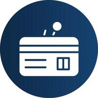 kreatives Icon-Design für Phishing-Kreditkarten vektor