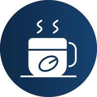 Kaffee kreatives Icon-Design vektor