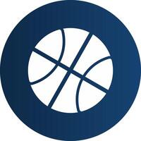 Basketball kreatives Icon-Design vektor