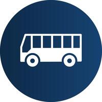 Bus kreatives Icon-Design vektor