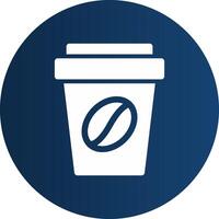 Kaffee kreatives Icon-Design vektor