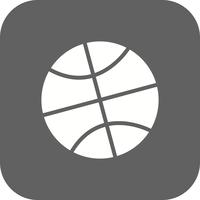 Basketball-Symbol-Vektor-Illustration vektor