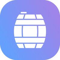 Barrel kreatives Icon-Design vektor