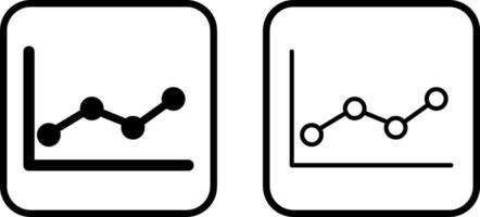 Statistik-Vektorsymbol vektor