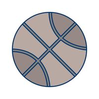 Basket Ikon Vektor Illustration