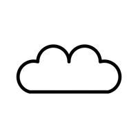 Vektor Cloud Icon