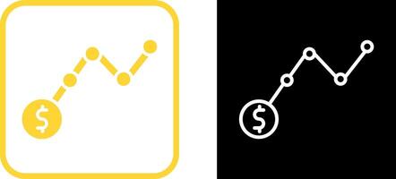 Statistik-Vektorsymbol vektor