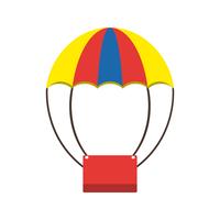 Vektor-Luftballon-Symbol vektor