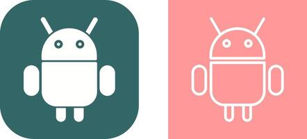 android logotyp vektor ikon