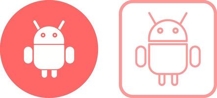 android logotyp vektor ikon