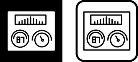 Thermoregulator-Vektorsymbol vektor