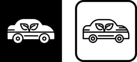Ökologie Auto Vektor Symbol