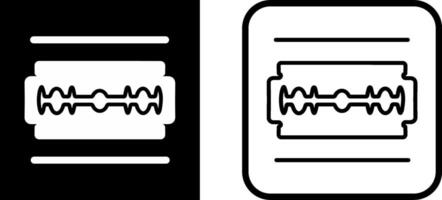 Vektorsymbol für Rasierklinge vektor